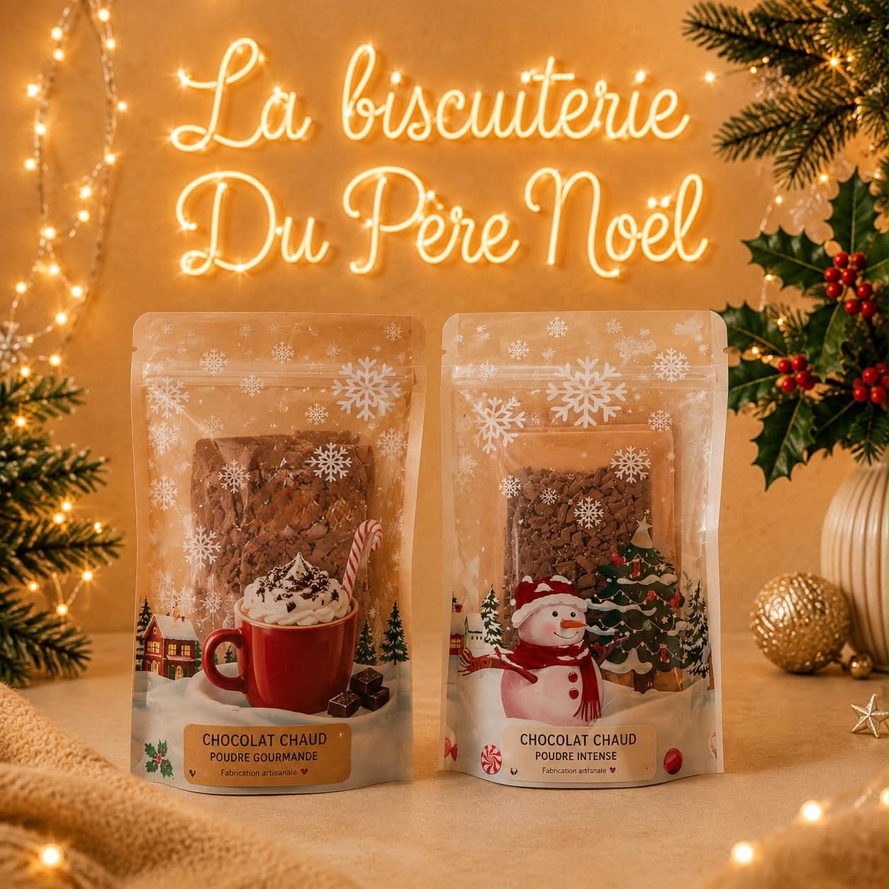 Chocolat Chaud Gourmand aux Écorces de Chocolat