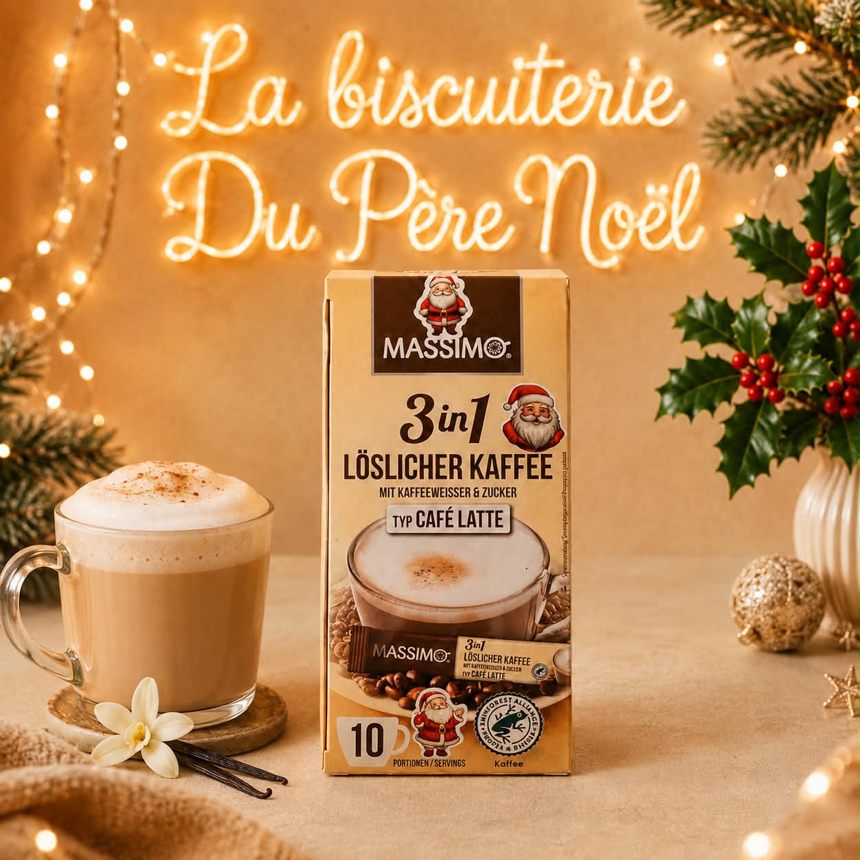 Café Latte du Pôle Nord – 10 sticks