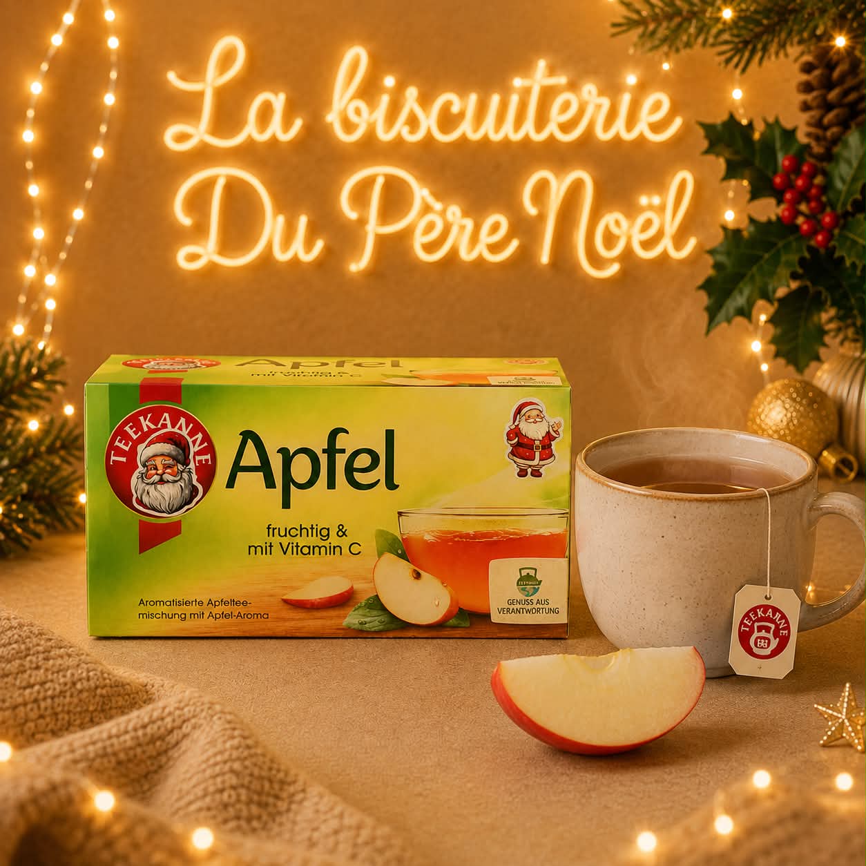 Thé Hivernal à la pomme 🍎