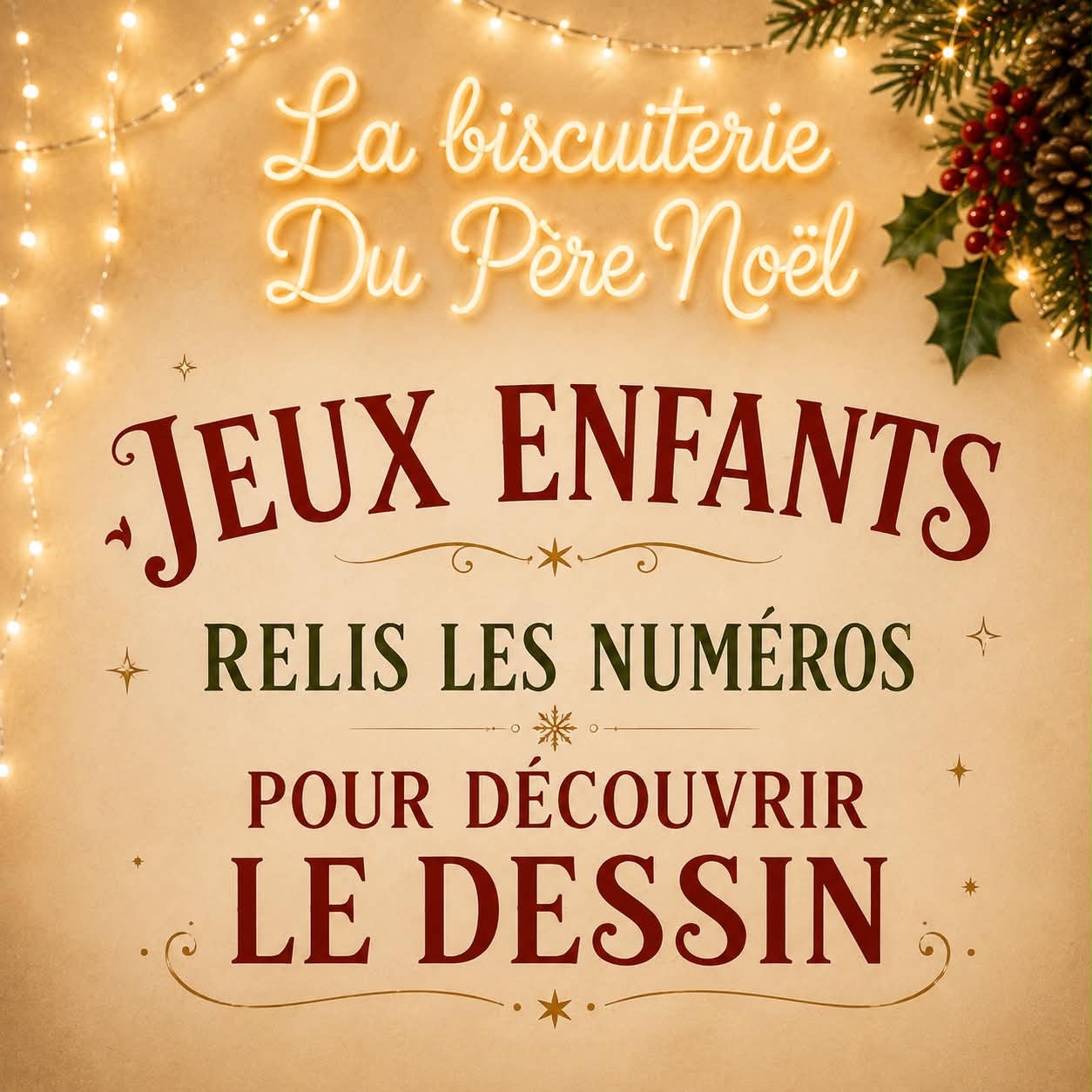 Jeux enfant , remis les numéros pour découvrir le dessin ✍️