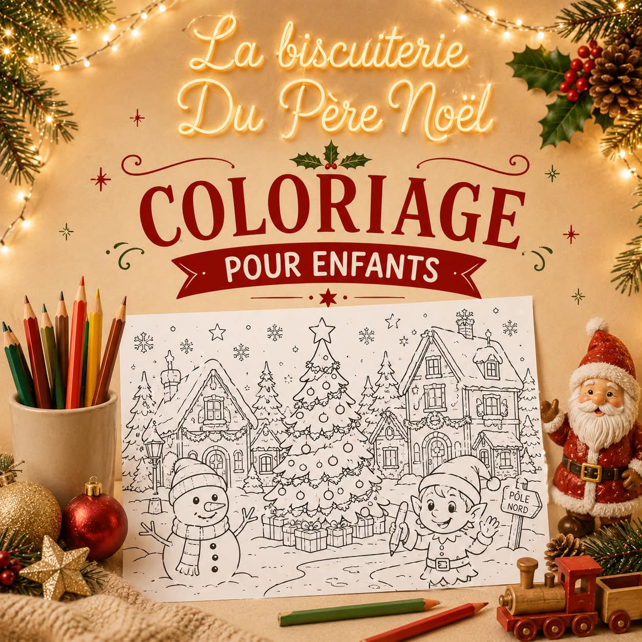 1 Coloriage enfant