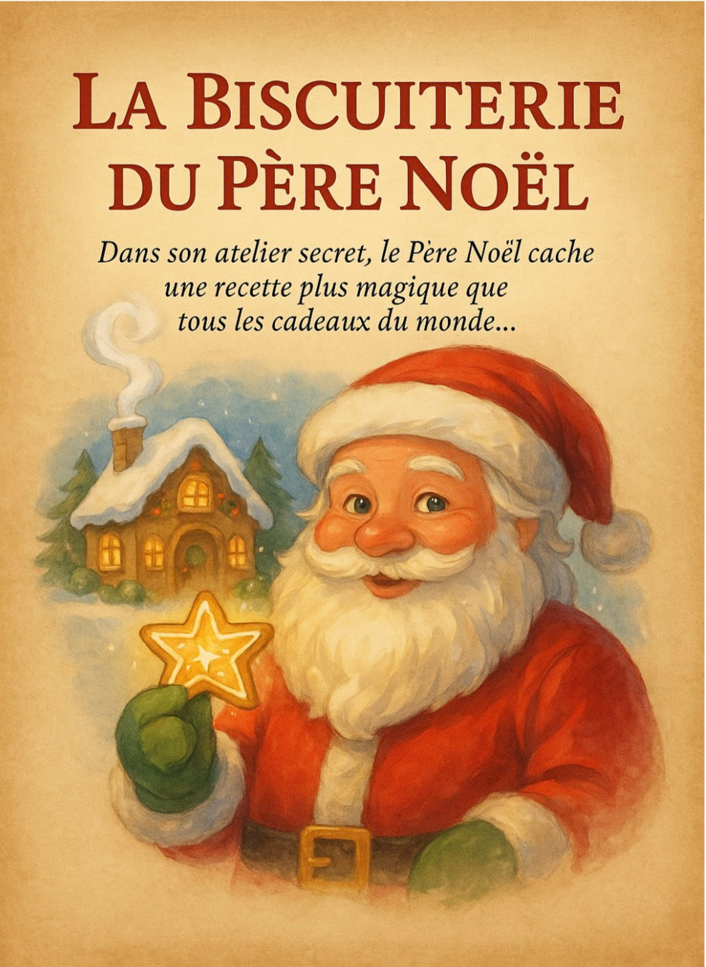 E Livre la biscuiterie du Père Noël et les lutins
