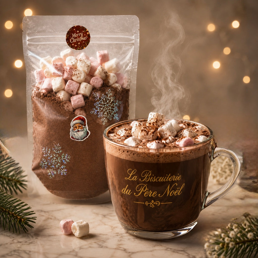 Chocolat chaud guimauve 🍫