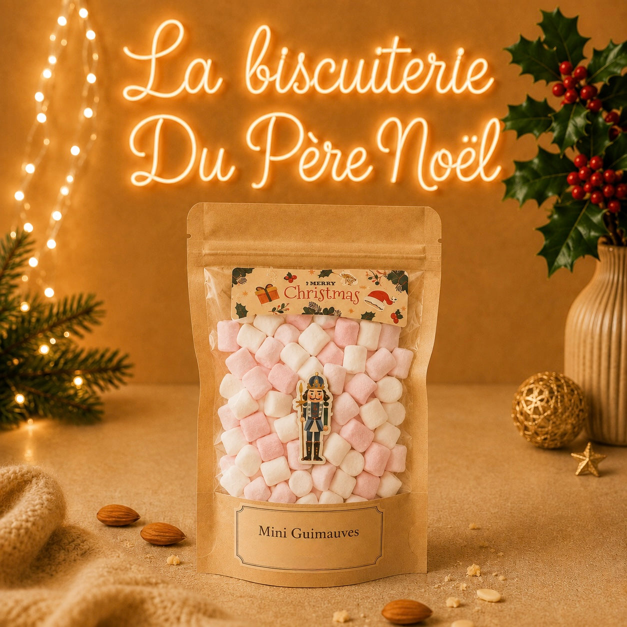 Mini guimauves spécial boissons chaude