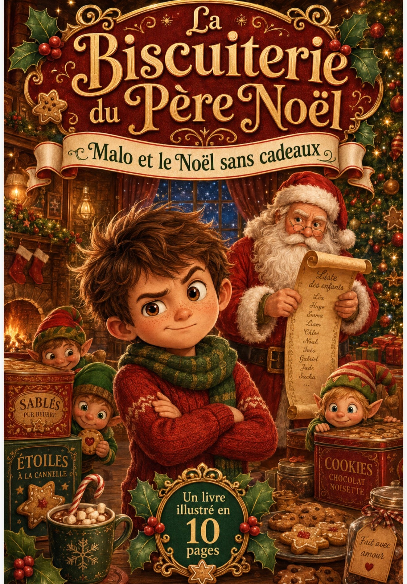 E livre Milo et le Noël sans cadeau 🎁