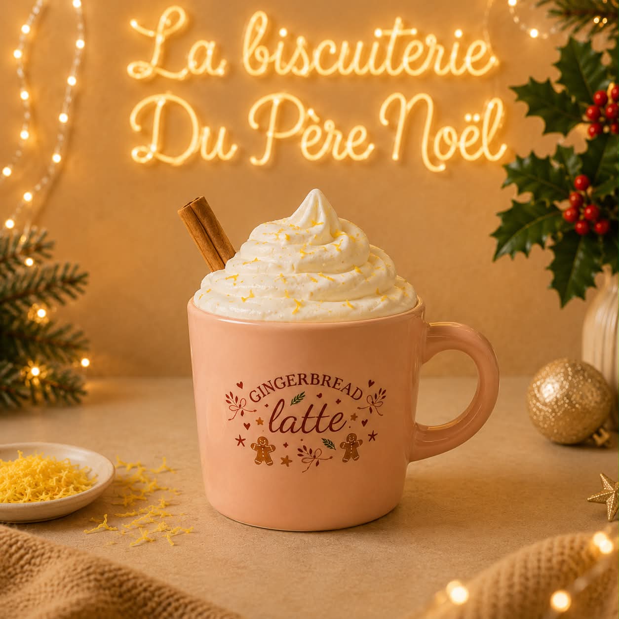 Maxi bruleur à Couvercle Cannelle Chantilly