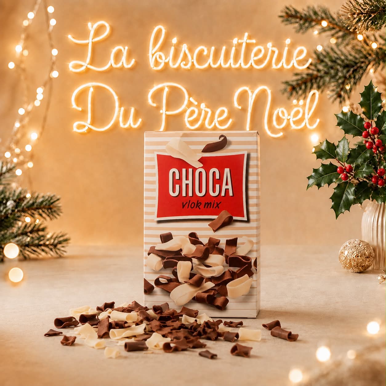 Topping Trois Chocolats pour Chocolat Chaud ☕️