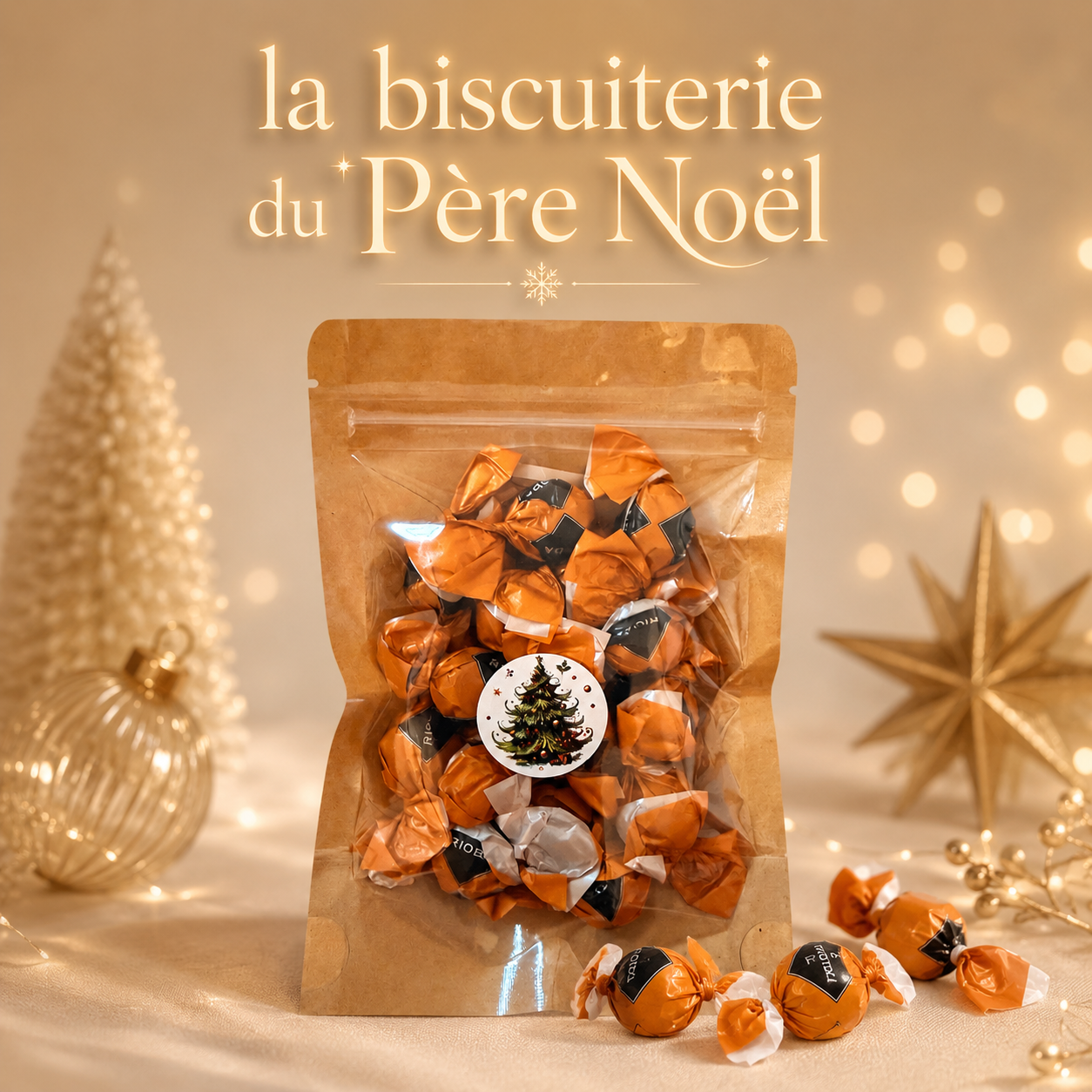 Caramel du pôle nord