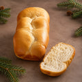 Brioche de Noël traditionnelle