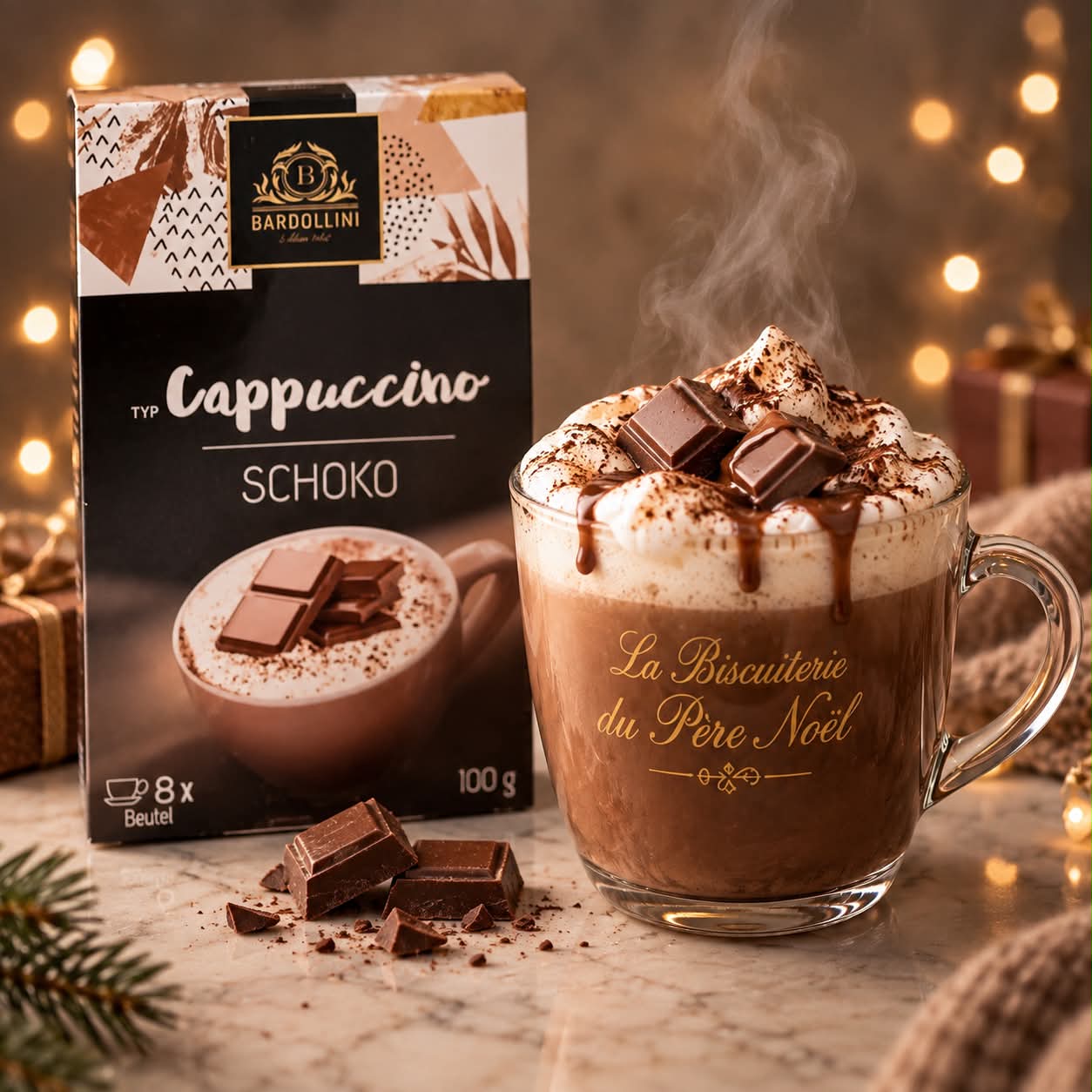 Cappuccino chocolaté