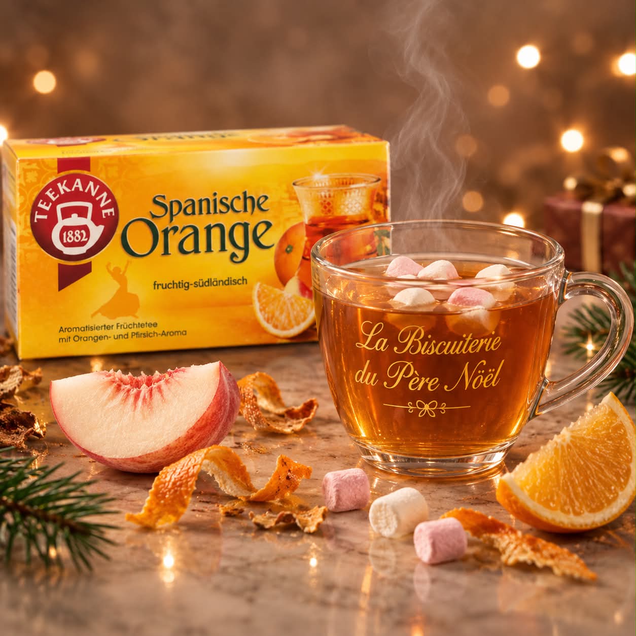 Thé 1 minute avant Noël