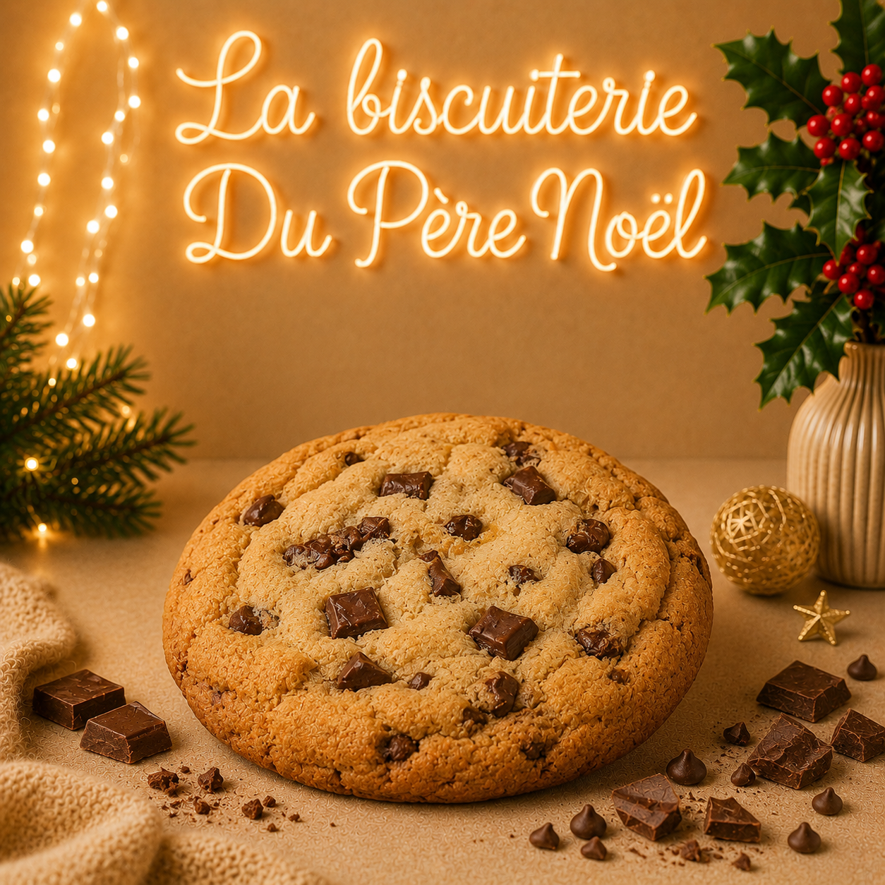 Le maxi cookie gourmand